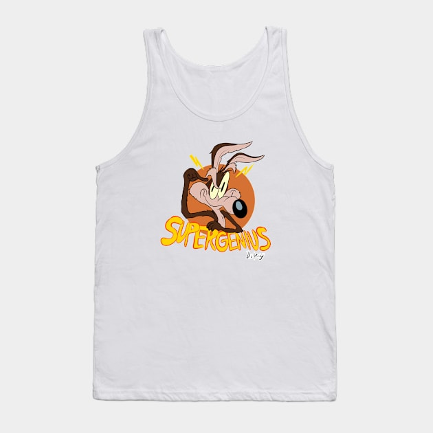 Supergenius Tank Top by D.J. Berry